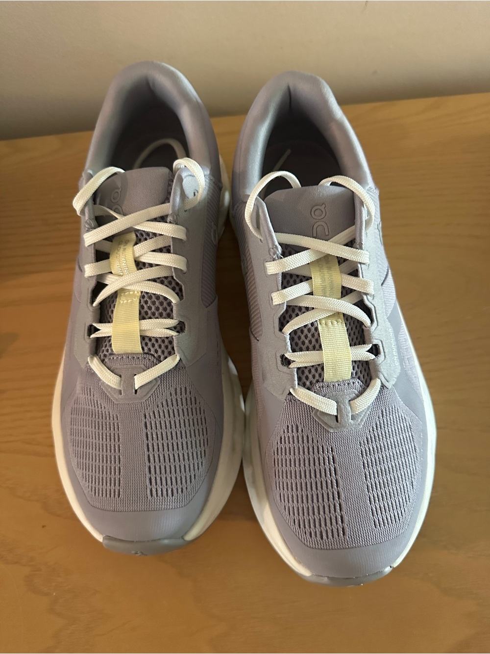 On Cloudrunner Lavender Athletic Sneakers